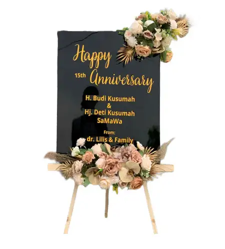 Papan Bunga Akrilik Jokoh